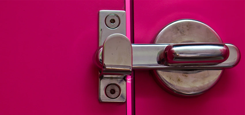 Childproof Gate Lock in Sausalito, California