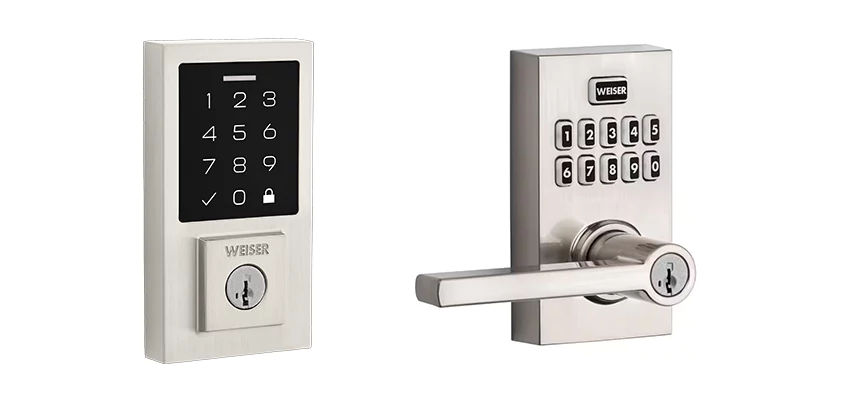 Weiser Lever Handle Locks Installation in Sausalito, California