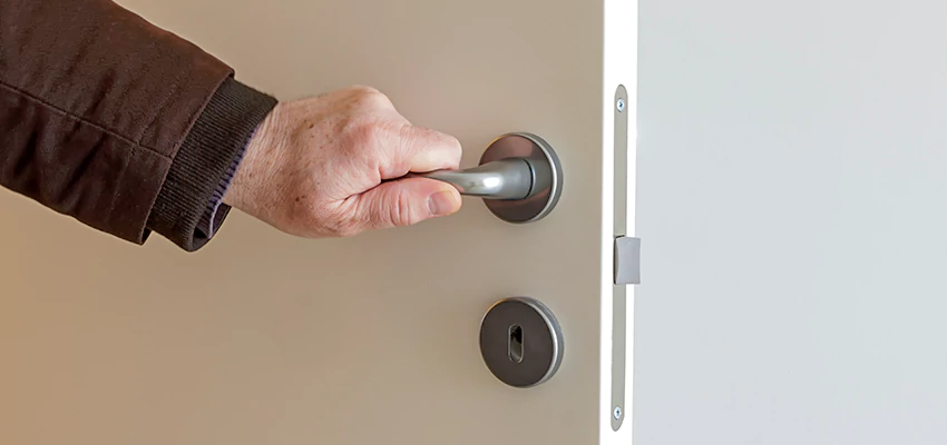 Restroom Locks Privacy Bolt Installation in Sausalito, California