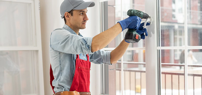 Double Hung Window Locks And Security in Sausalito, CA