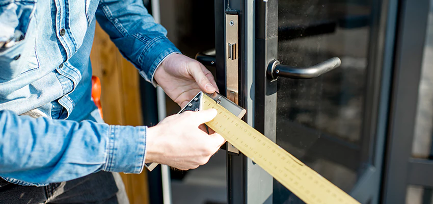 Change Security Door Lock in Sausalito, CA