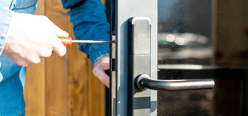 Aluminium Door Lock Replacement in Sausalito, California