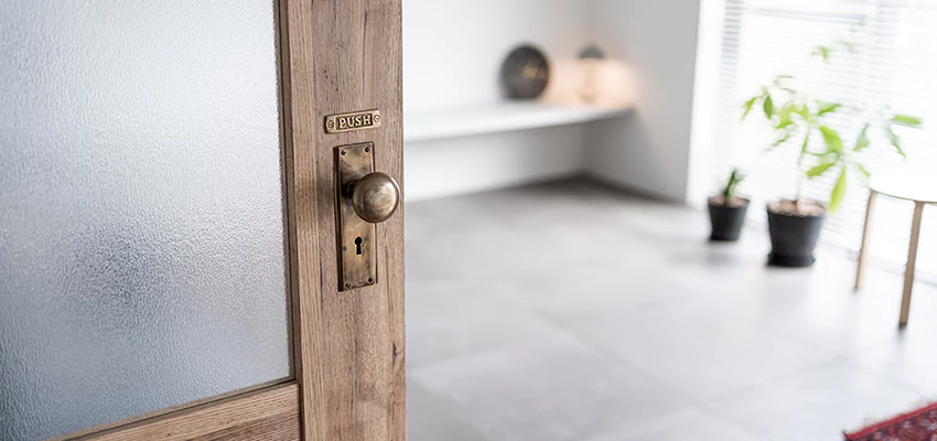 Deadbolt Door Lock Knob Repair in Sausalito, California