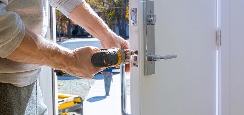 Mortise Commercial Lock Repair in Sausalito, California