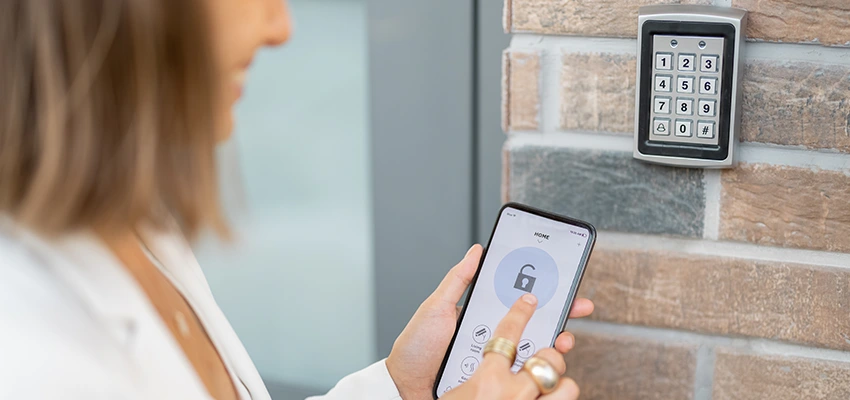 Bluetooth Cylinder Biometric Lock Maintenance in Sausalito, CA