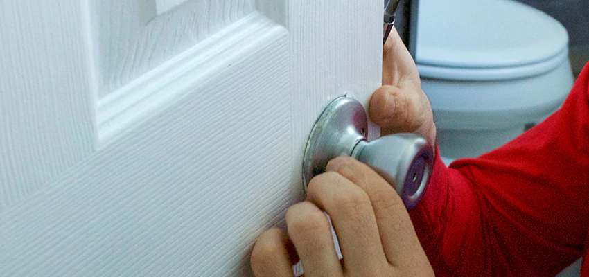 Vintage Door Knob Replacement in Sausalito, CA