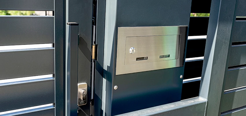 Smart Lock Or Outdoor Gate in Sausalito, CA