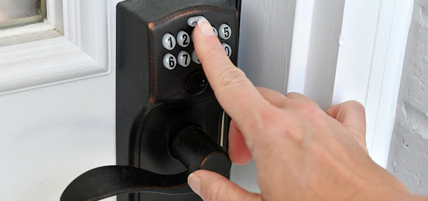 High Security Digital Door Lock in Sausalito, California