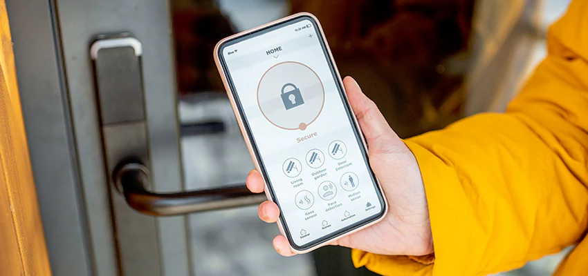 Home Security Push Button Lock Upgrades in Sausalito, California